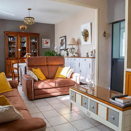 Bed and breakfast La D'hotes D'isa Moindron *