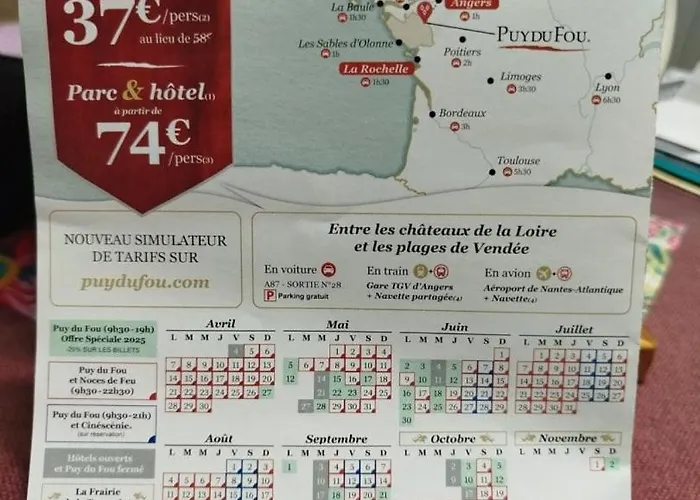 La D'hôtes D'isa Moindron Couette-café Les Herbiers