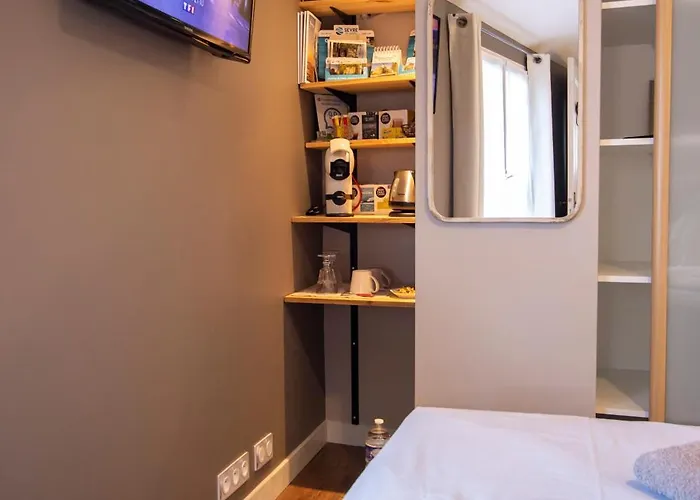 La D'hôtes D'isa Moindron Couette-café *