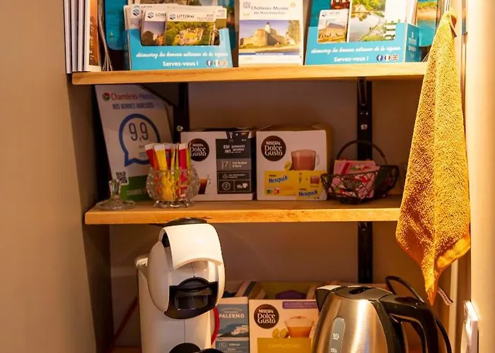 La D'hôtes D'isa Moindron Couette-café